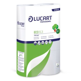 Lucart Eco 6.3 Toilettenpapier Kleinrollen 30 Rollen (5 x 6)