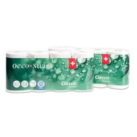 Oeco Swiss Toilettenpapier 60 Rollen (6 x 10)