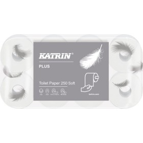 Katrin Plus Toilettenpapier Kleinrollen 72 Rollen (9 x 8)