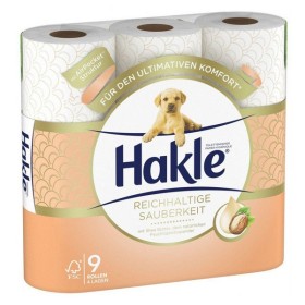Hakle Reichhaltige Sauberkeit Toilettenpapier Kleinrollen 36 Rollen (4 x 9)
