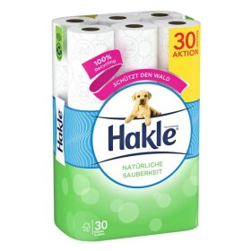 Hakle Natürliche Sauberkeit Toilettenpapier Kleinrollen 30 Rollen Hakle Natürliche Sauberkeit Toilettenpapier Kleinrollen 30 Rollen