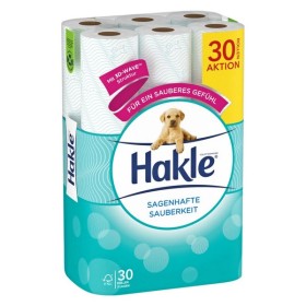 Hakle Sagenhafte Sauberkeit Toilettenpapier Kleinrollen 30 Rollen Hakle Sagenhafte Sauberkeit Toilettenpapier Kleinrollen 30 Rollen