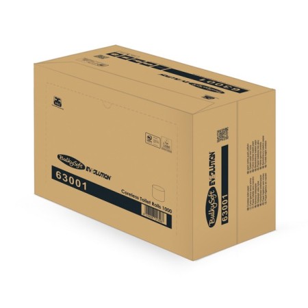 Bulkysoft Evsolution WC-Papier Coreless 36 Rollen