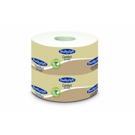 Bulkysoft Comfort Toilettenpapier Kleinrollen 96 Rollen (24 x 4)
