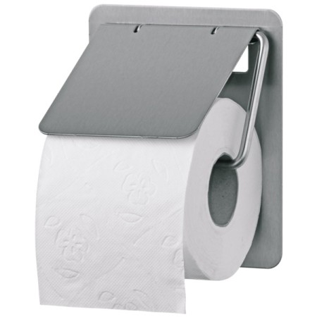 SanTRAL Classic TRU1E Steel Touch, WC-Papierspender, 1 Rolle 1 Stück