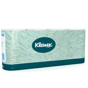Kimberly-Clark Kleenex Toilettenpapier Kleinrollen 64 Rollen (8 x 8) Kimberly-Clark Kleenex Toilettenpapier Kleinrollen 64 Rollen (8 x 8)