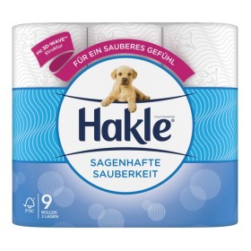 Hakle Klassische Sauberkeit Toilettenpapier Kleinrollen 36 Rollen (4 x 9) Hakle Klassische Sauberkeit Toilettenpapier Kleinrollen 36 Rollen (4 x 9)
