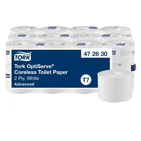 Tork Advanced OptiServe Toilettenpapier Midi - T7 System 24 Rollen