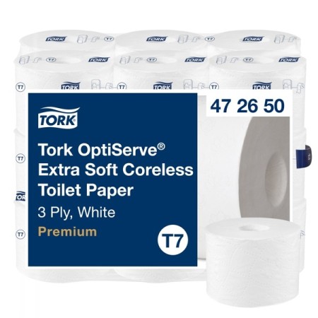 Tork Premium OptiServce Toilettenpapier Midi - T7 System 18 Rollen