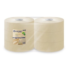 Lucart EcoNeutral 350 Toilettenpapier Maxi Jumbo 6 Rollen