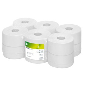 Satino Comfort Toilettenpapier Mini Jumbo - JT1 System 12 Rollen