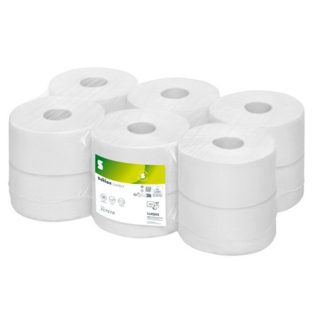Satino Comfort Toilettenpapier Mini Jumbo - JT1 System 12 Rollen