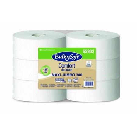 Bulkysoft Comfort Toilettenpapier Maxi Jumbo 6 Rollen