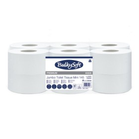Bulkysoft Premium Toilettenpapier Mini Jumbo 12 Rollen