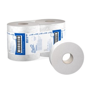 Kimberly-Clark Scott Performance Toilettenpapier Maxi Jumbo 6 Rollen Kimberly-Clark Scott Performance Toilettenpapier Maxi Jumbo 6 Rollen