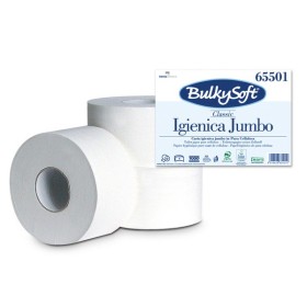 Bulkysoft Classic Toilettenpapier Mini Jumbo 12 Rollen Bulkysoft Classic Toilettenpapier Mini Jumbo 12 Rollen