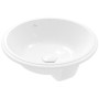 Villeroy & Boch Architectura Unterbauwaschbecken 45 x 45 cm rund, ohne Überlauf, ungeschliffen