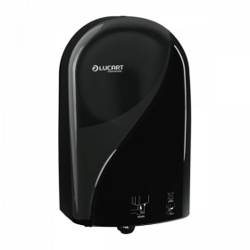 Lucart Identity Toilettenpapierspender Mini Jumbo Autocut 2.0 – Cardboard Core System mit Restrollenfunktion