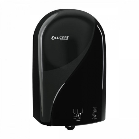 Lucart Identity Toilettenpapierspender Mini Jumbo Autocut 2.0 – Cardboard Core System mit Restrollenfunktion