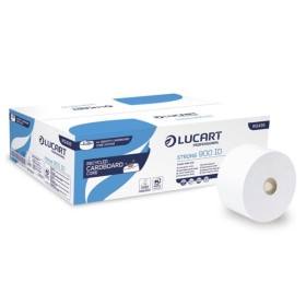 Lucart Toilettenpapier Mini Jumbo Strong 900 ID 12 Rollen