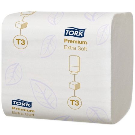 Tork Premium Toilettenpapier Einzelblatt – T3 System 7560 Blatt (30 x 252)