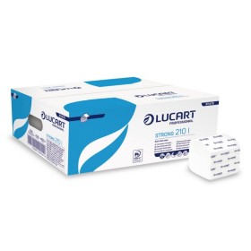Lucart Toilettenpapier Strong 210 I Einzelblatt 8400 Blatt (40 x 210)