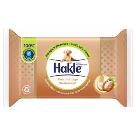 Hakle Reichhaltige Sauberkeit feuchtes Toilettenpapier 12 Pakete