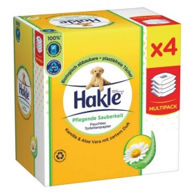 Hakle Pflegende Sauberkeit feuchtes Toilettenpapier 3 Boxen Hakle Pflegende Sauberkeit feuchtes Toilettenpapier 3 Boxen