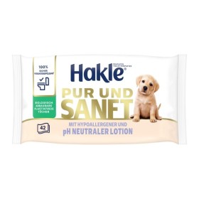 Hakle Pure Sauberkeit feuchtes Toilettenpapier 12 Pakete Hakle Pure Sauberkeit feuchtes Toilettenpapier 12 Pakete