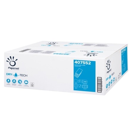 Papernet Handtuch DryTech 2000 Blatt (20 x 100)