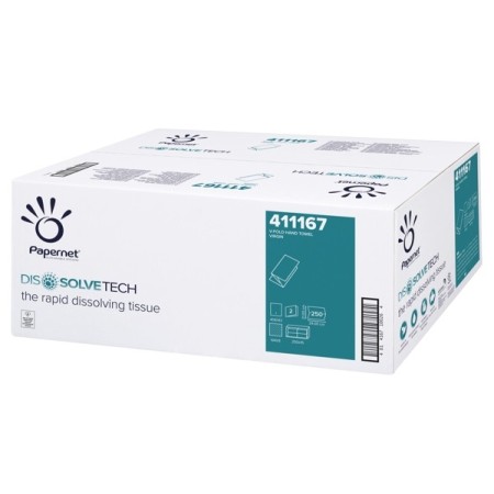 Papernet Handtuch DissolveTech 3750 Stück (15 x 250)