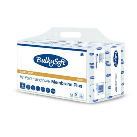 Bulkysoft Membrane Plus Handtuch 900 Blatt (12 x 75)