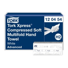 Tork Advanced Komprimiertes Handtuch – H2 System 2400 Blatt (12 x 200)