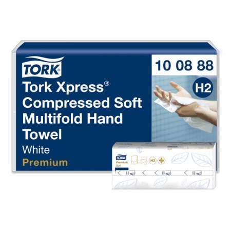 Tork Premium Komprimiertes Handtuch – H2 System 2040 Blatt (12 x 170)