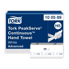 Tork Advanced Handtuch PeakServe – H5 System 3240 Blatt (12 x 270) Tork Advanced Handtuch PeakServe – H5 System 3240 Blatt (12 x 270)