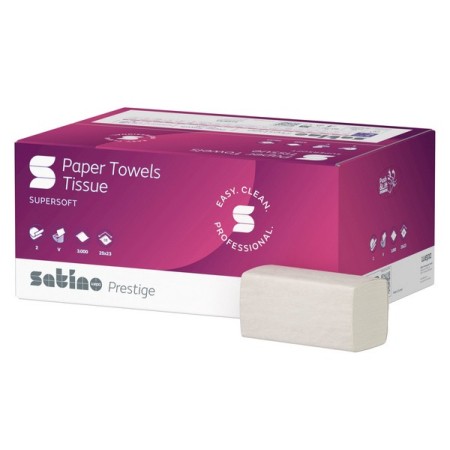 Satino Prestige Handtuch - PT3 System 3000 Blatt (20 x 150)