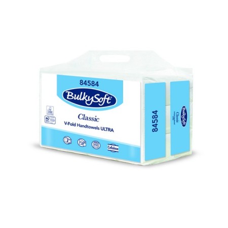 Bulkysoft Classic Handtuch 3000 Blatt (12 x 250)