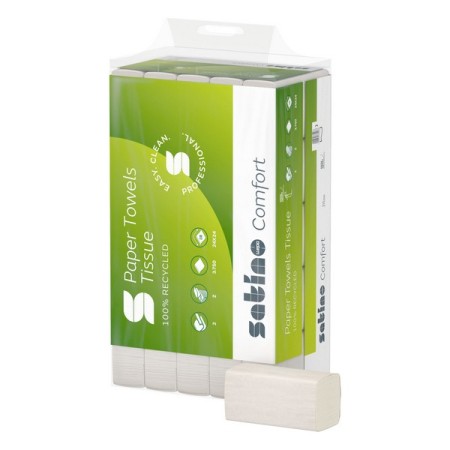 Satino Comfort Handtuch - PT2 System 3750 Blatt (25 x 150)