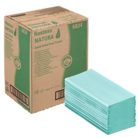 Kimberly-Clark Hostess Natura Handtuch - Interfold 1908 Blatt (12 x 159) Kimberly-Clark Hostess Natura Handtuch - Interfold 1908 Blatt (12 x 159)
