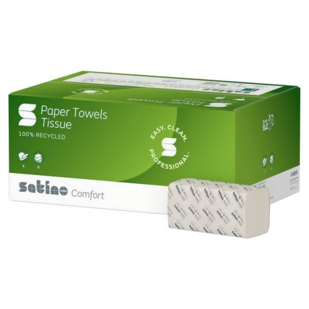 Satino Comfort Handtuch - PT3 System 3072 Blatt (24 x 128)