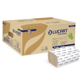 Lucart EcoNatural V 2 Handtuch 3800 Blatt (20 x 190) Lucart EcoNatural V 2 Handtuch 3800 Blatt (20 x 190)