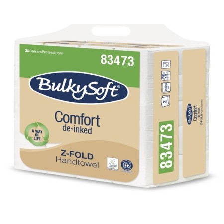 Handtücher Bulkysoft 3000 Blatt (15 x 200)