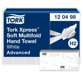 Tork Advanced Handtuch – H2 System - 68% CO2-reduziert 3780 Stück (21 x 180)