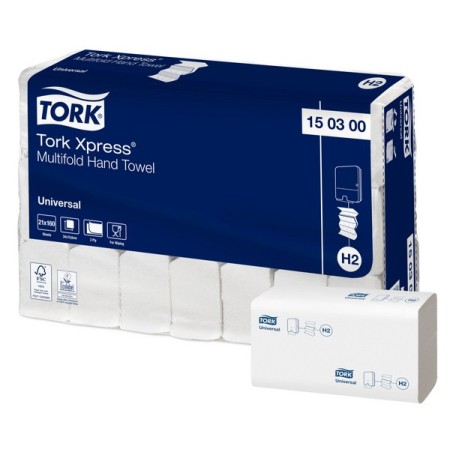 Tork Universal Handtuch – H2 System 3360 Stück (21 x 160)