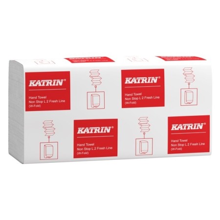 Katrin Handtuch Non Stop L2 3375 Stück (25 x 135)