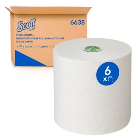 Kimberly-Clark Scott Essential Handtuchrolle 6 Rollen Kimberly-Clark Scott Essential Handtuchrolle 6 Rollen