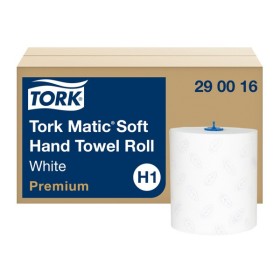 Tork Matic Premium Handtuchrolle – H1 System 6 Rollen