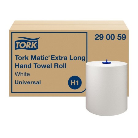 Tork Matic Universal Handtuchrolle – H1 System 6 Rollen