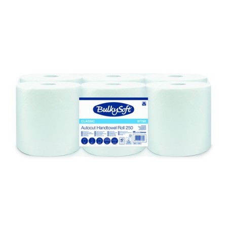 Bulkysoft Classic Handtuchrolle 6 Rollen