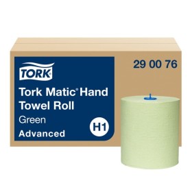 Tork Matic Advanced Handtuchrolle – H1 System 6 Rollen Tork Matic Advanced Handtuchrolle – H1 System 6 Rollen